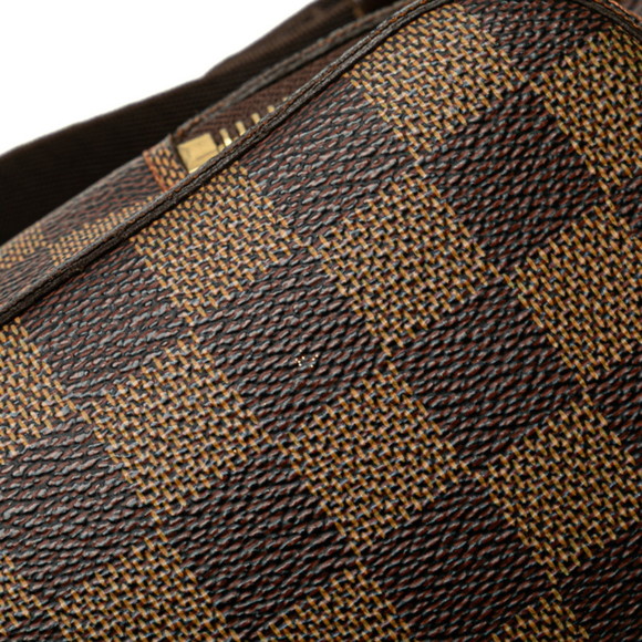 Louis Vuitton Geronimos Brown Canvas clutch - Picture 10 of 10